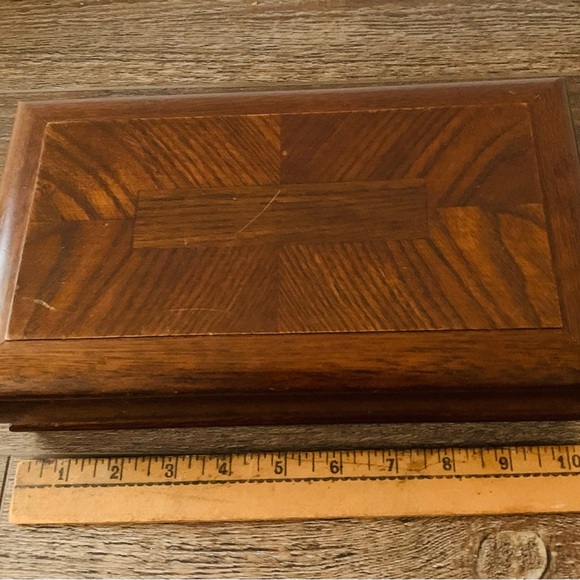 Vintage wooden box - Picture 2 of 12